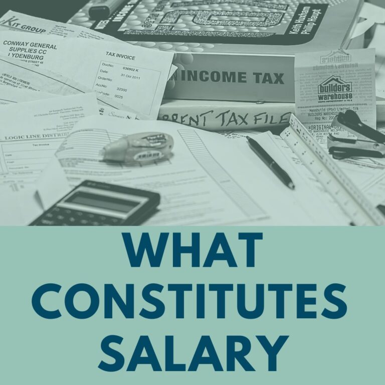 What is Salary? How to determine Income from salary?