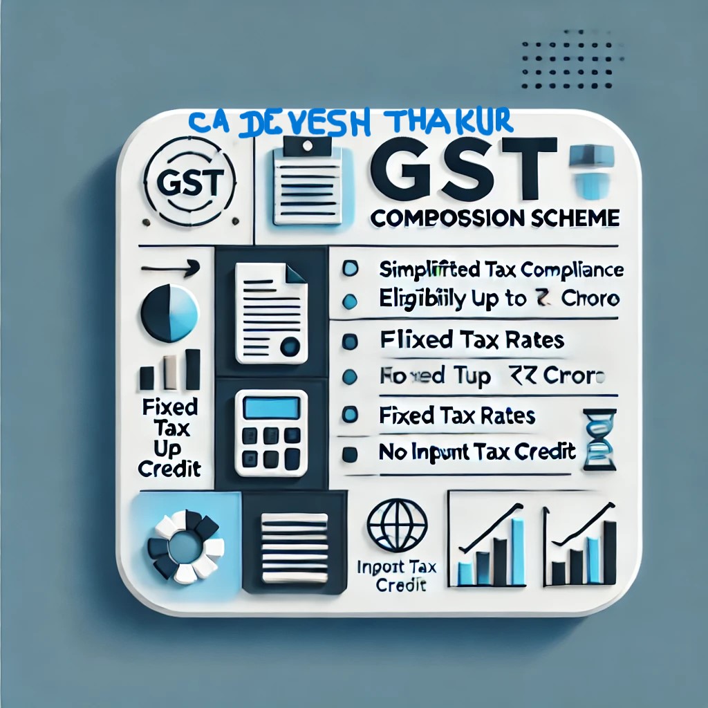 composition scheme under gst by ca devesh thakur