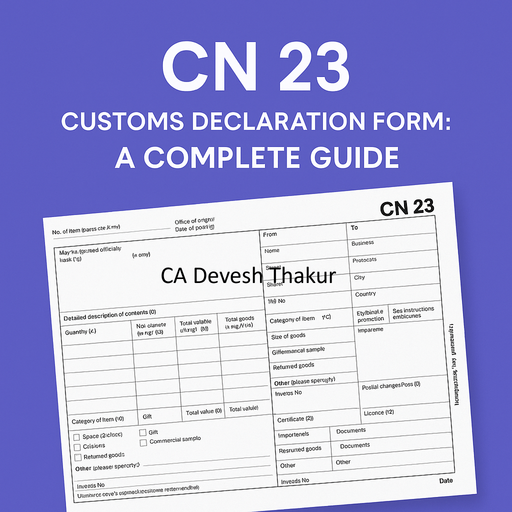 CN 23 by ca devesh thakur