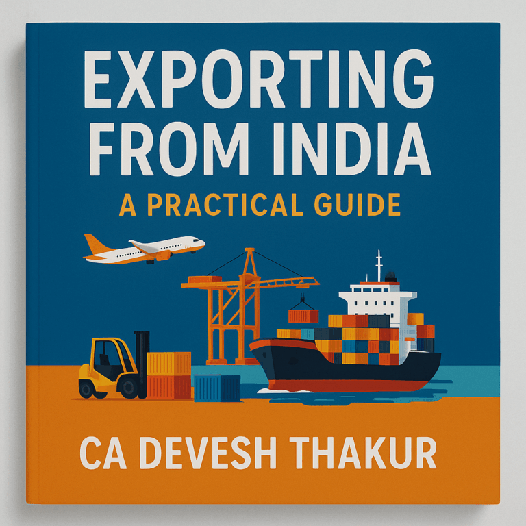 Exporting Guide CA Devesh Thakur
