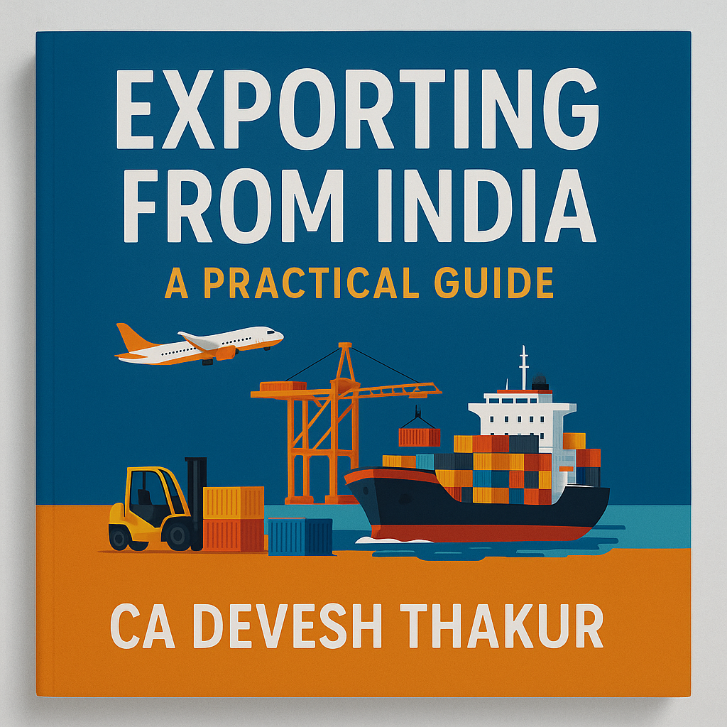 Exporting Guide CA Devesh Thakur