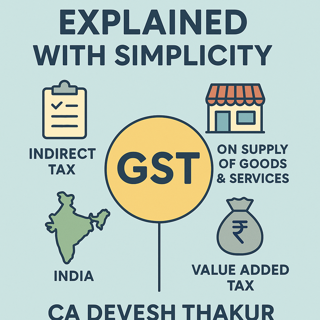 GST Explained with Simplicity Threshold, Supply, Types, Valuation & Key Terms