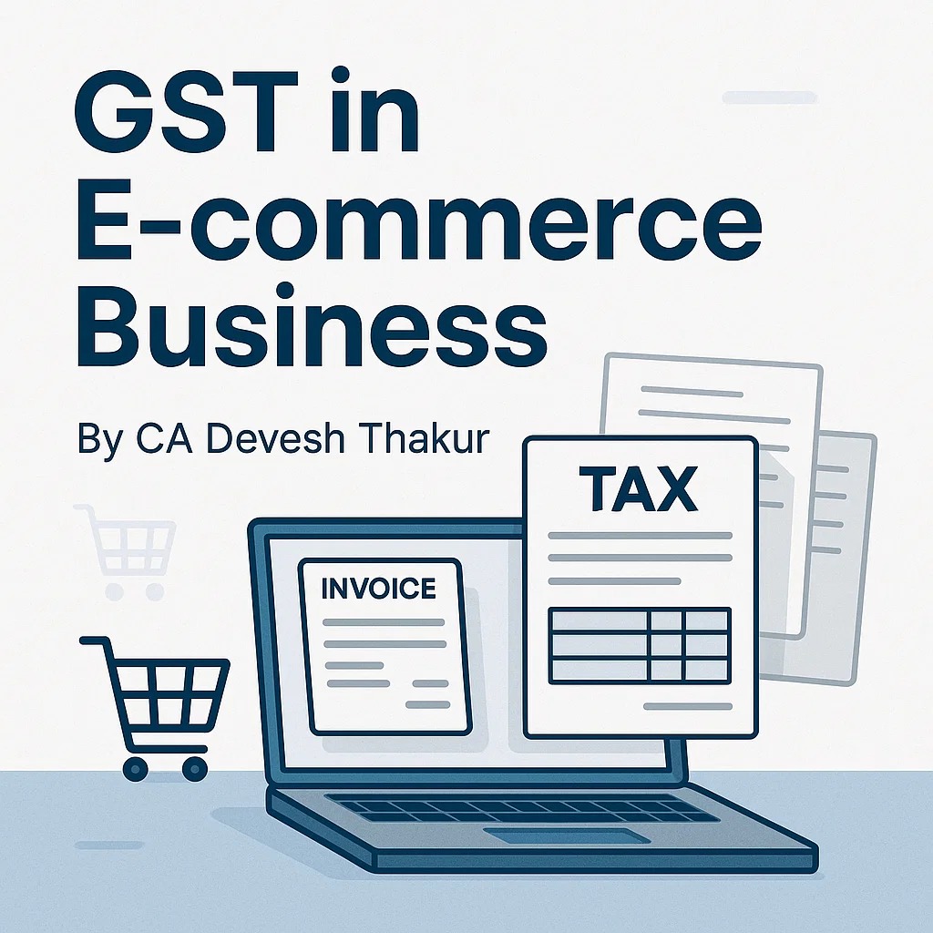 GST in eCommerce Business Complete Guide for Online Sellers