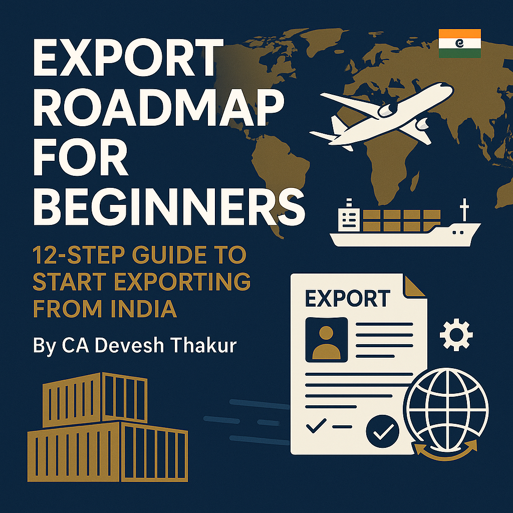 Export roadmap 2026 by CA Devesh Thaur
