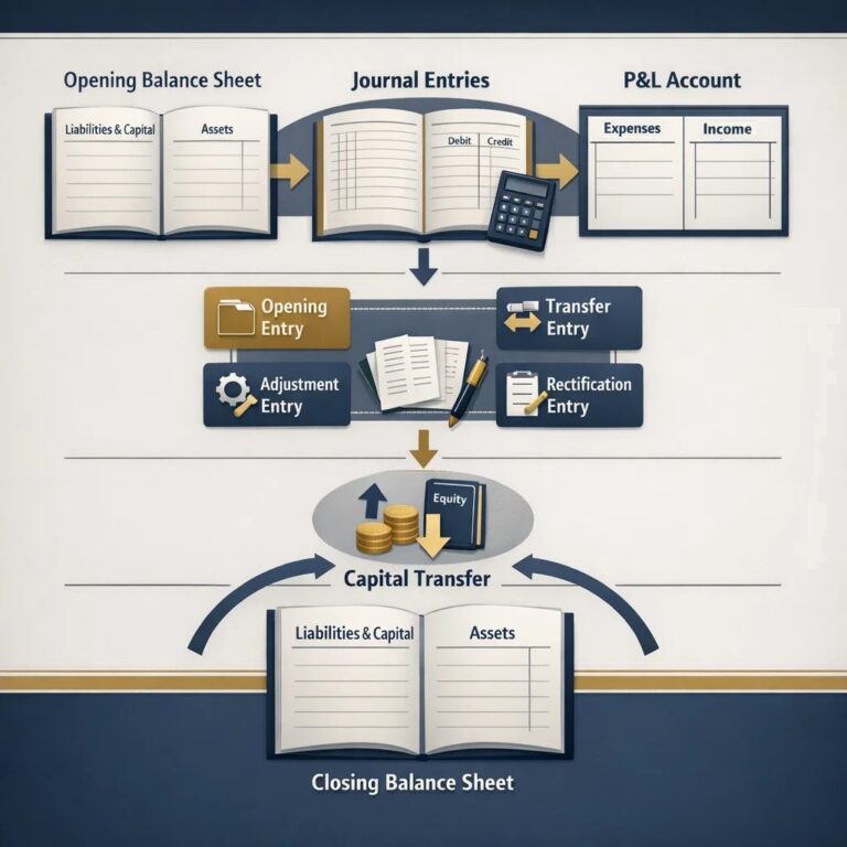 Types of Accounting Entries Explained with Balance Sheet & P&L | Day 25 Accounting Challenge
