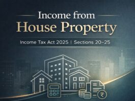 Income from House Property under Income Tax Act 2025 – Complete Guide (Sections 20–25) by CA Devesh Thakur