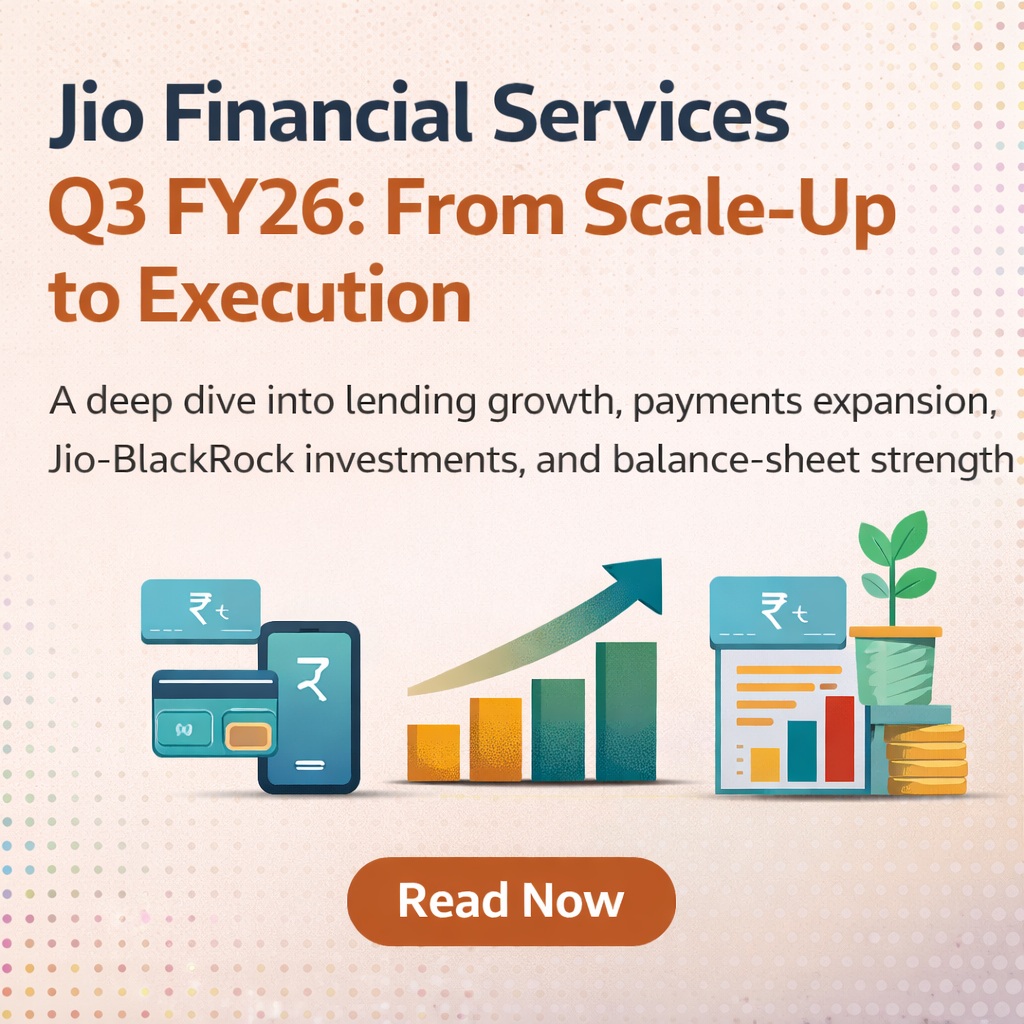 Jio Financial Services Q3 FY26: From Scale-Up to Execution