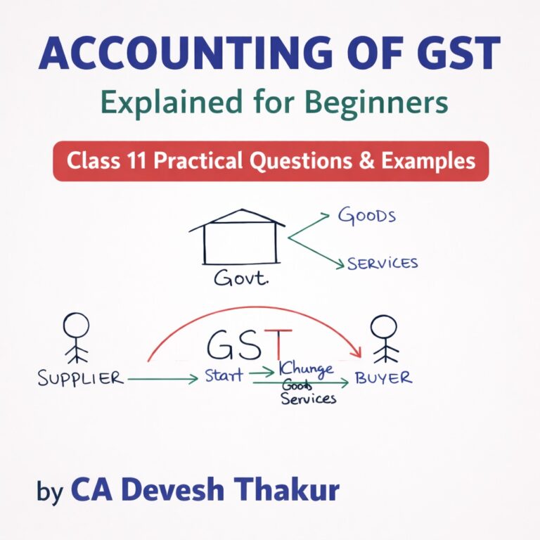 gst basics by cadeveshthakur day 30