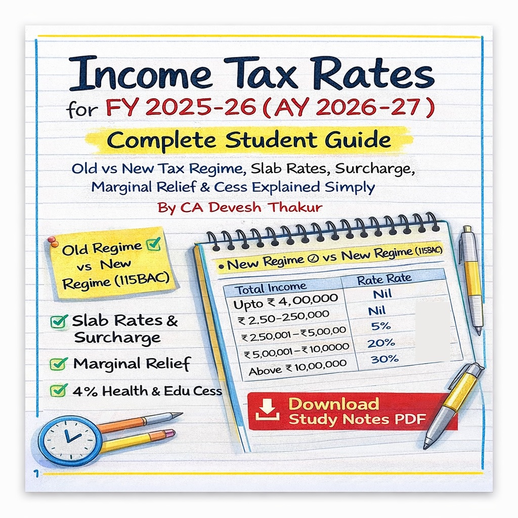 income tax rates fy 2025-26 by cadeveshthakur income tax rates fy 2025-26 by cadeveshthakur