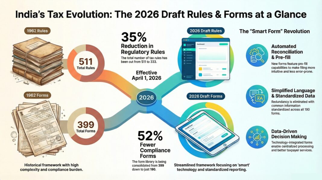 Draft Income-tax Rules 2026 – Detailed Analysis for Tax Professionals