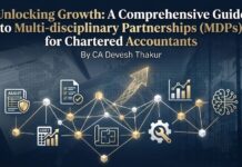 Unlocking Growth: A Comprehensive Guide to Multi-disciplinary Partnerships (MDPs) for Chartered Accountants Unlocking Growth A Comprehensive Guide to Multi-disciplinary Partnerships (MDPs) for Chartered Accountants by CA Devesh Thakur