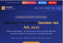 Advance Tax under Income Tax Act 2025