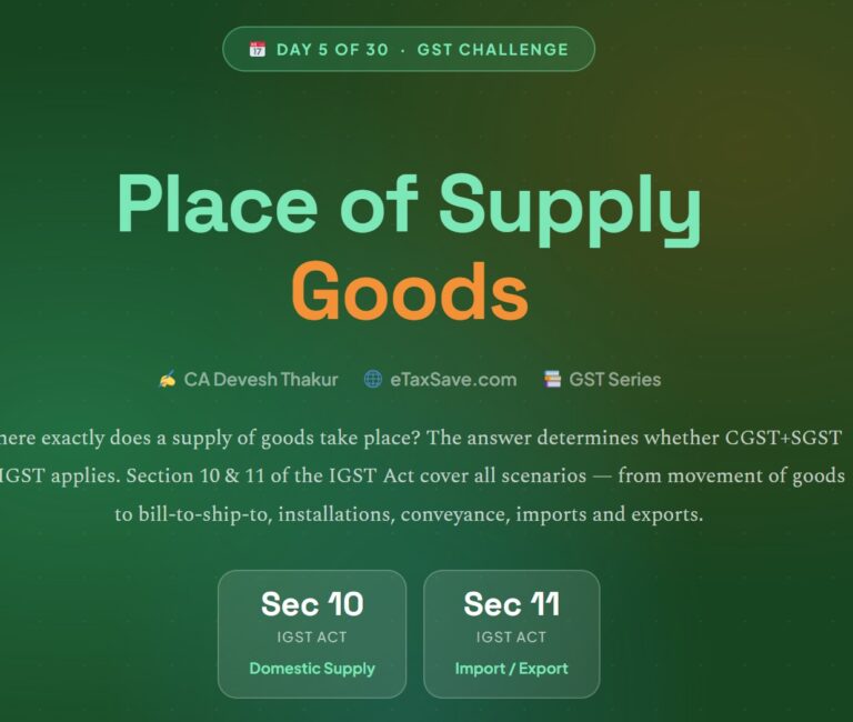 place of supply of goods by cadeveshthakur