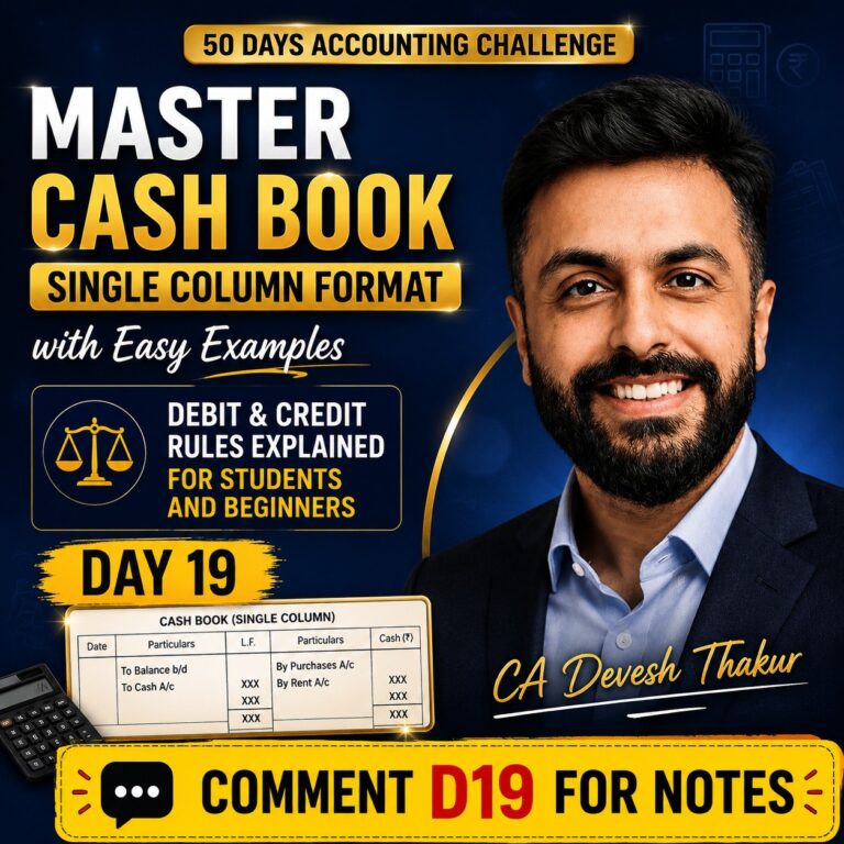 Accounting Basics for Beginners Day 19 of 50 days accounting challenge